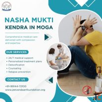 Top Nasha Mukti Kendra in Moga - 247 Support