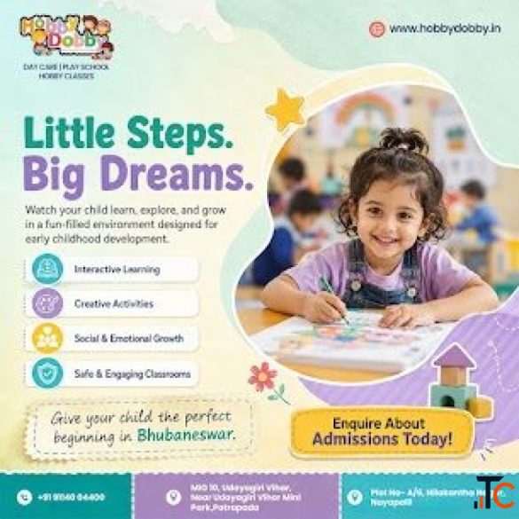Best Daycare Center in Nayapalli Bhubaneswar for Caring Childcare