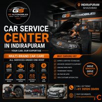 Car Service Center in Indirapuram