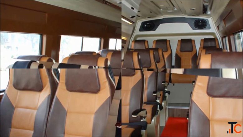 16 Seater Tempo Traveller Booking in Delhi