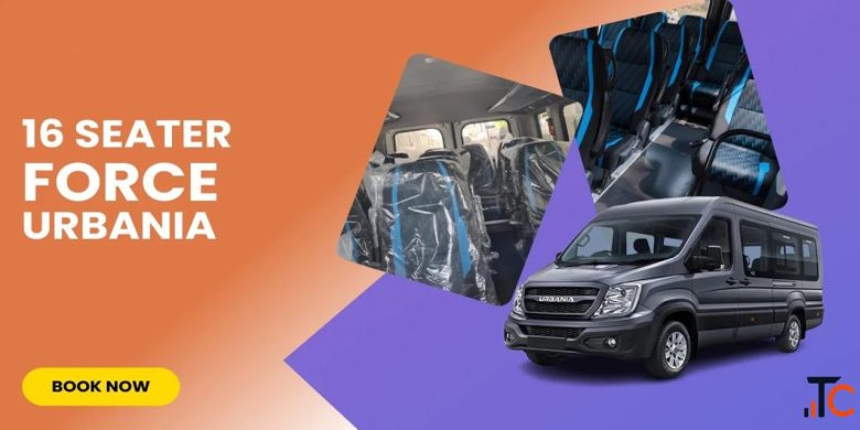 16 Seater Tempo Traveller Booking in Delhi