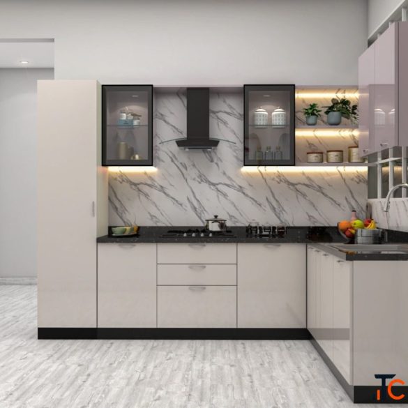 Luxury Modular Kitchen Gurgaon Premium Designs by Novella Kitchens