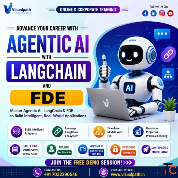 Free Demo Class Agentic AI LangChain FDE Training