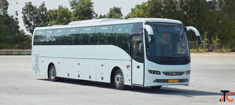Luxury 45 Seater Bus Hire in Delhi