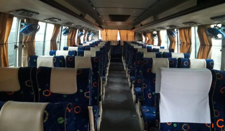 Luxury 45 Seater Bus Hire in Delhi