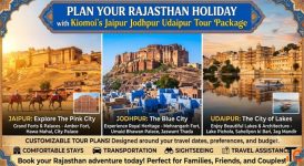 Jaipur Jodhpur Udaipur Tour Package Customized Rajasthan Trip