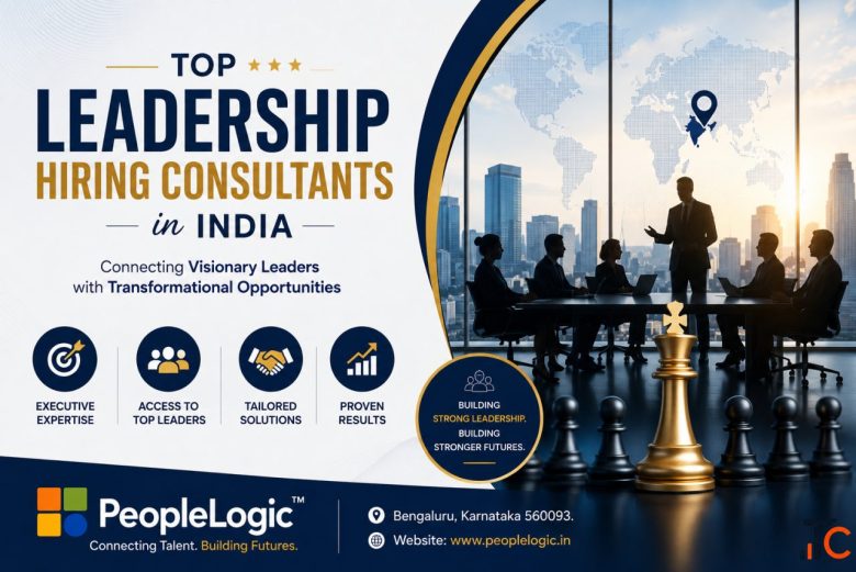 Top Leadership Hiring Consultants in India for Strategic Executive Recruitment