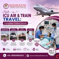 Panchmukhi Affordable Air Ambulance Services in Patna- Trusted Medical Transport Assistance