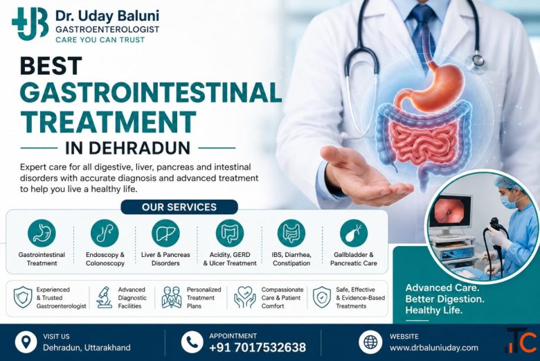 Best Gastrointestinal Treatment in Dehradun Dr. Uday Baluni