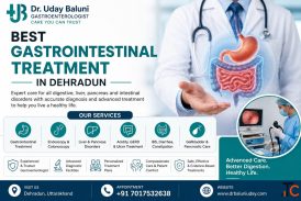 Best Gastrointestinal Treatment in Dehradun Dr. Uday Baluni