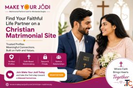 Find Your Faithful Life Partner on a Christian Matrimonial Site