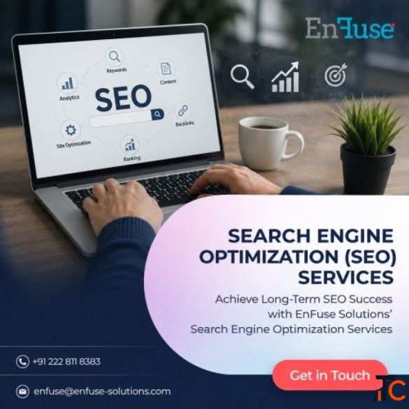 Achieve Long-Term SEO Success with EnFuse Solutions' Search Engine Optimization Services
