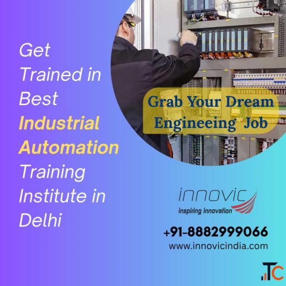 Industrial Automation Course with job for fresher Engineers.