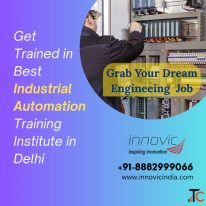 Industrial Automation Course with job for fresher Engineers.