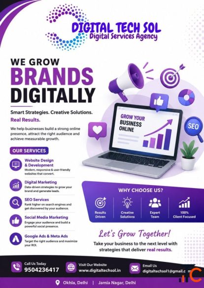 Best Digital Marketing Agency in OkhlaDelhi at an affordable price