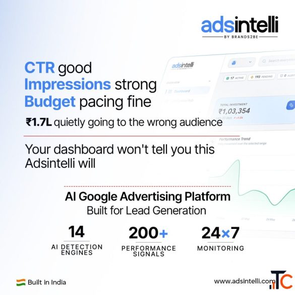 Adsintelli Google Ads Optimization Powered by Daily AI Analysis