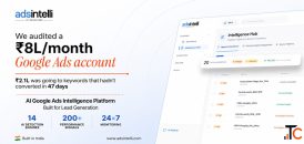 Adsintelli Google Ads Audit with AI Decision Intelligence