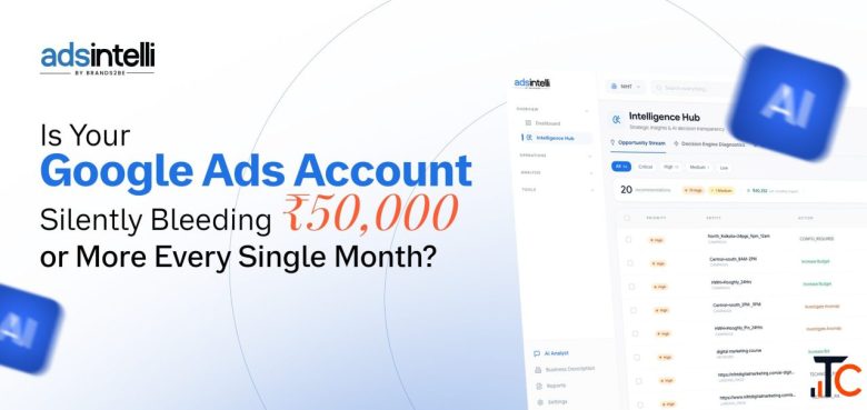 Adsintelli Google Ads Audit with AI Decision Intelligence