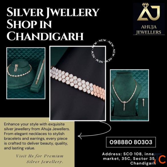 Silver Jwellery Shop in Chandigarh