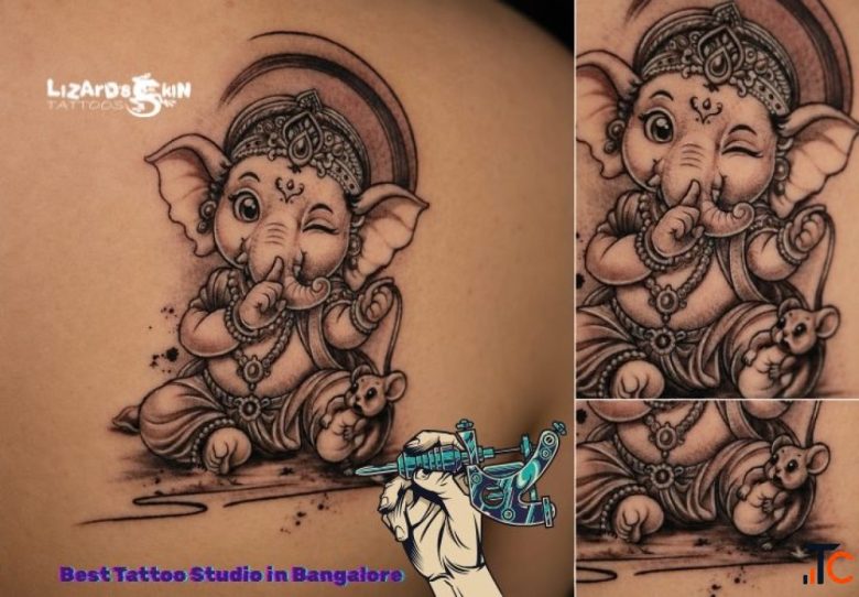Best Tattoo Studio in Bangalore Lizard's Skin Tattoos