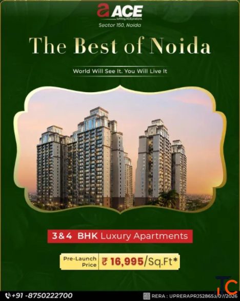 ACE Arte - Premium Homes in Sector 150 Noida