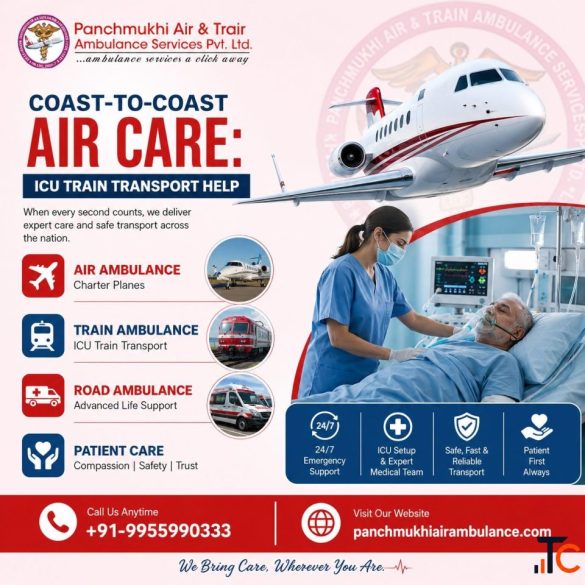 Panchmukhi Air Ambulance Services in Delhi- Professional Medical Transport Support