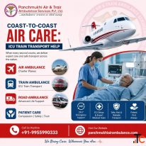 Panchmukhi Air Ambulance Services in Delhi- Professional Medical Transport Support