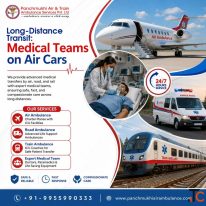 Panchmukhi Hi Tech Air Ambulance Services in Hyderabad - Highest quality care offered in Transit