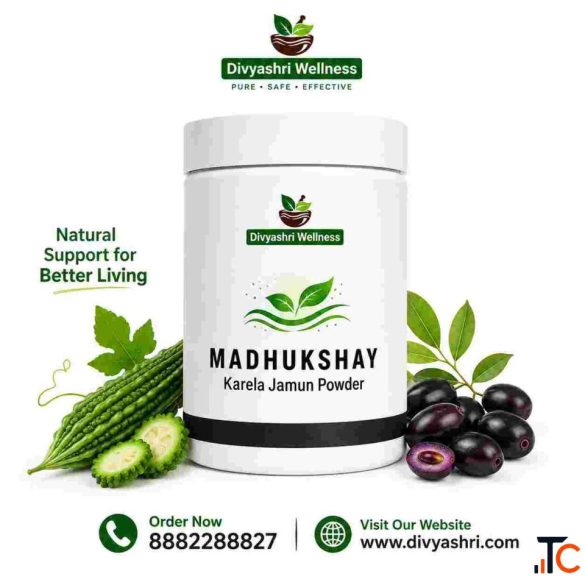 Karela Jamun Powder - Natural Sugar Control Supplement
