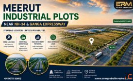 Meerut Industrial Plots Near NH-34 Ganga Expressway