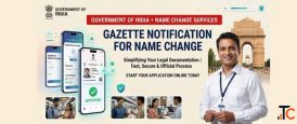 Reliable Gazette for Name Change Service in India - Vakil India