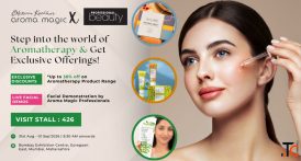 Blossom Kochhar Aroma Magic at Professional Beauty India Mumbai 2026