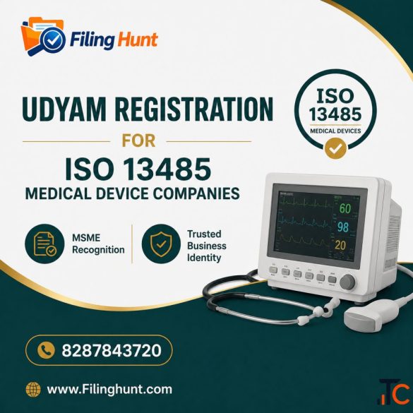 Udyam Registration for ISO 13485 Medical Device Companies
