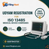 Udyam Registration for ISO 13485 Medical Device Companies