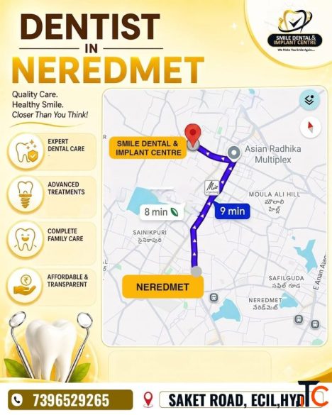 Top-Rated Dental Care Just Minutes Away from Neredmet
