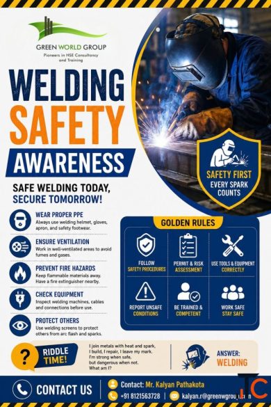 Welding Safety Know the Risks Work Safely