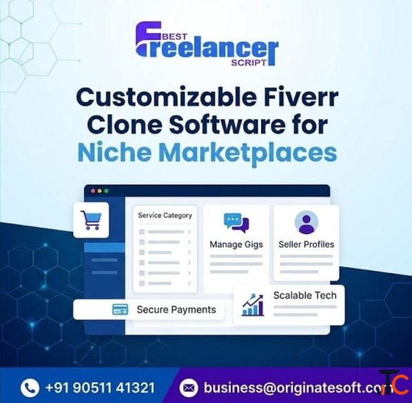 Customizable Fiverr Clone Software for Niche Marketplaces