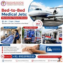 Panchmukhi Air Ambulance Services in Bangalore- Receive Care Beyond Distance