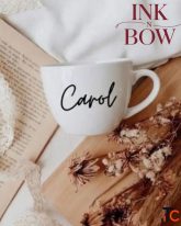Order Personalized Coffee Cup Online - Ink N Bow