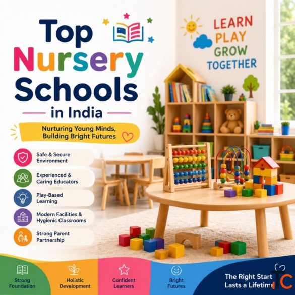 Top Nursery Schools in India A Guide for Choosing the Right Start