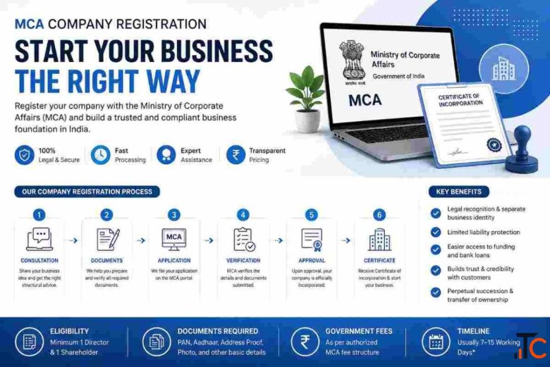 MCA Company Registration Start Your Business the Right Way