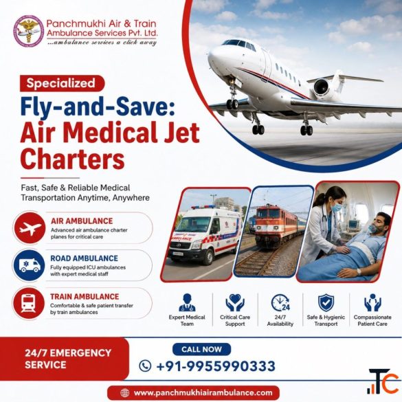 Panchmukhi Air Ambulance Services in Chennai- Travel Care is Now Made Easy