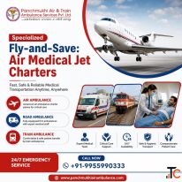 Panchmukhi Air Ambulance Services in Chennai- Travel Care is Now Made Easy