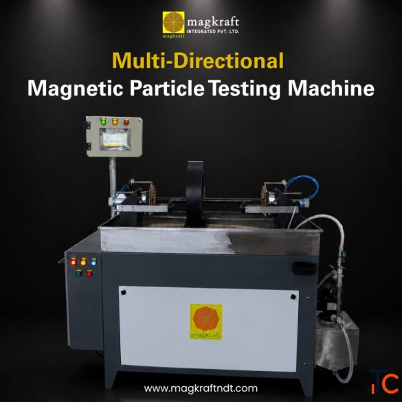 Magnetic Particle Testing Machine - Reliable Metal Inspection by Magkraftndt