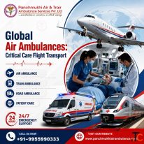 Panchmukhi Low Cost Air Ambulance Services in Varanasi- Gets Advantage of the Most Effective Solutio