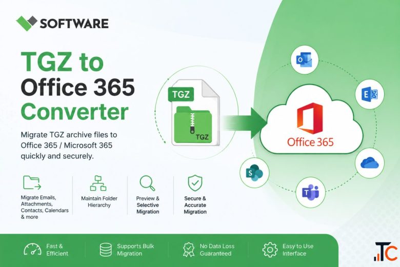 TGZ to Office 365 Converter
