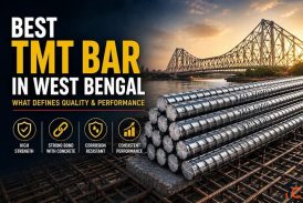 Best TMT Bar in West Bengal for Strong Construction