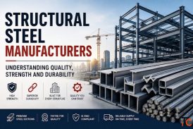 Quality Structural Steel Manufacturers for Modern Build