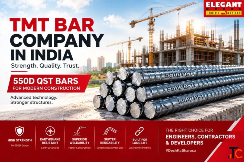 Elegant Steel - High-Strength TMT Bar Company in India