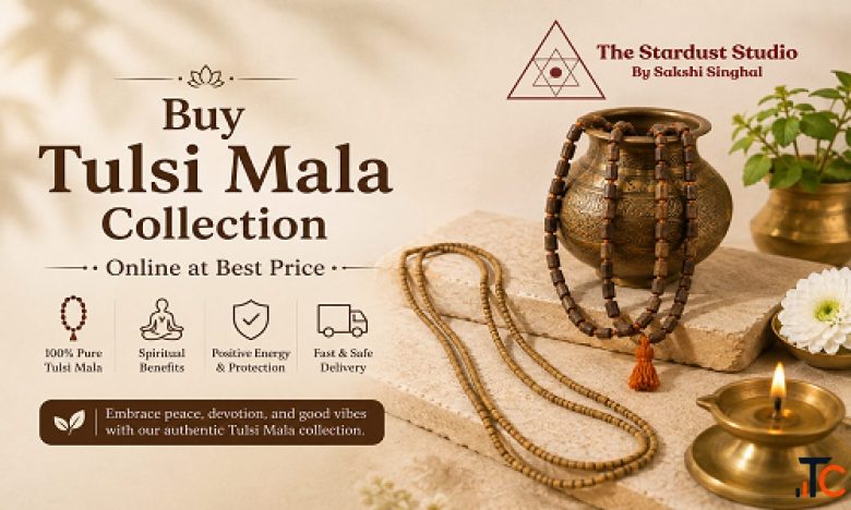 Shop Original Tulsi Mala Collection Online at Best Price The Stardust Studio